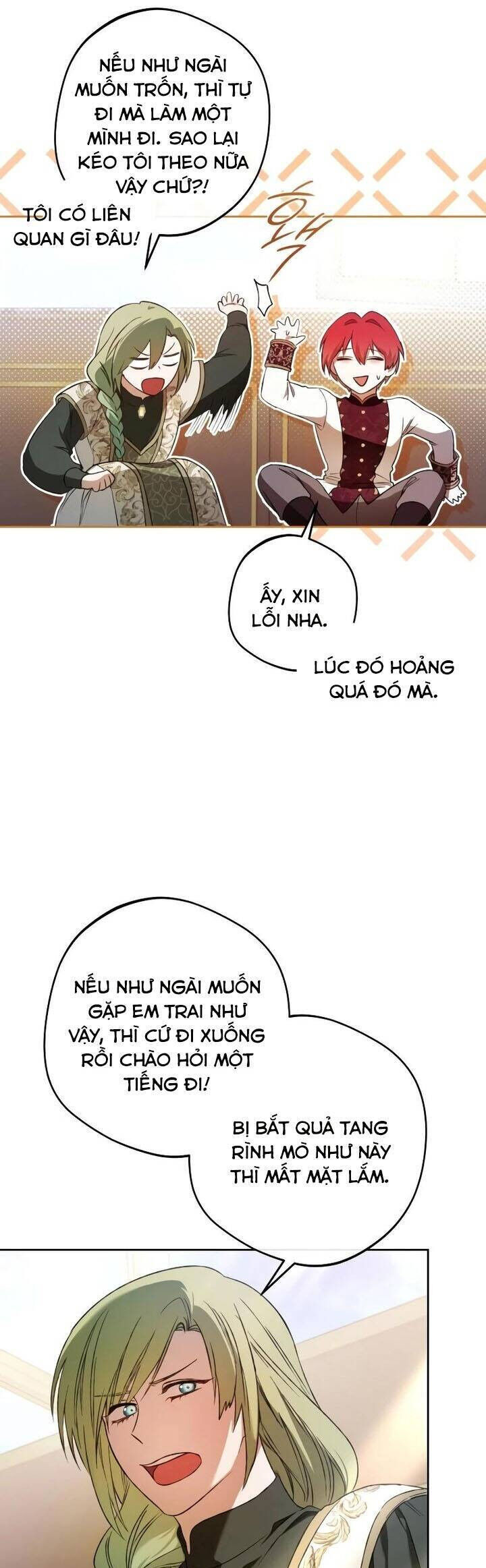 Bạo Chúa Độc Ác Trở Lại - chap17 - Trang 37